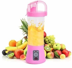 Portable Smoothie Blender: Rechargeable Mini Juice Cup