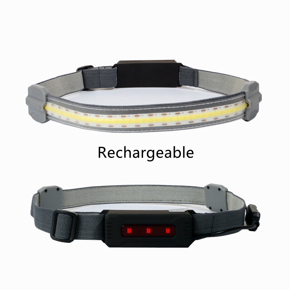 Hands-Free Flashlight! Rechargeable Headlamp for Any Job