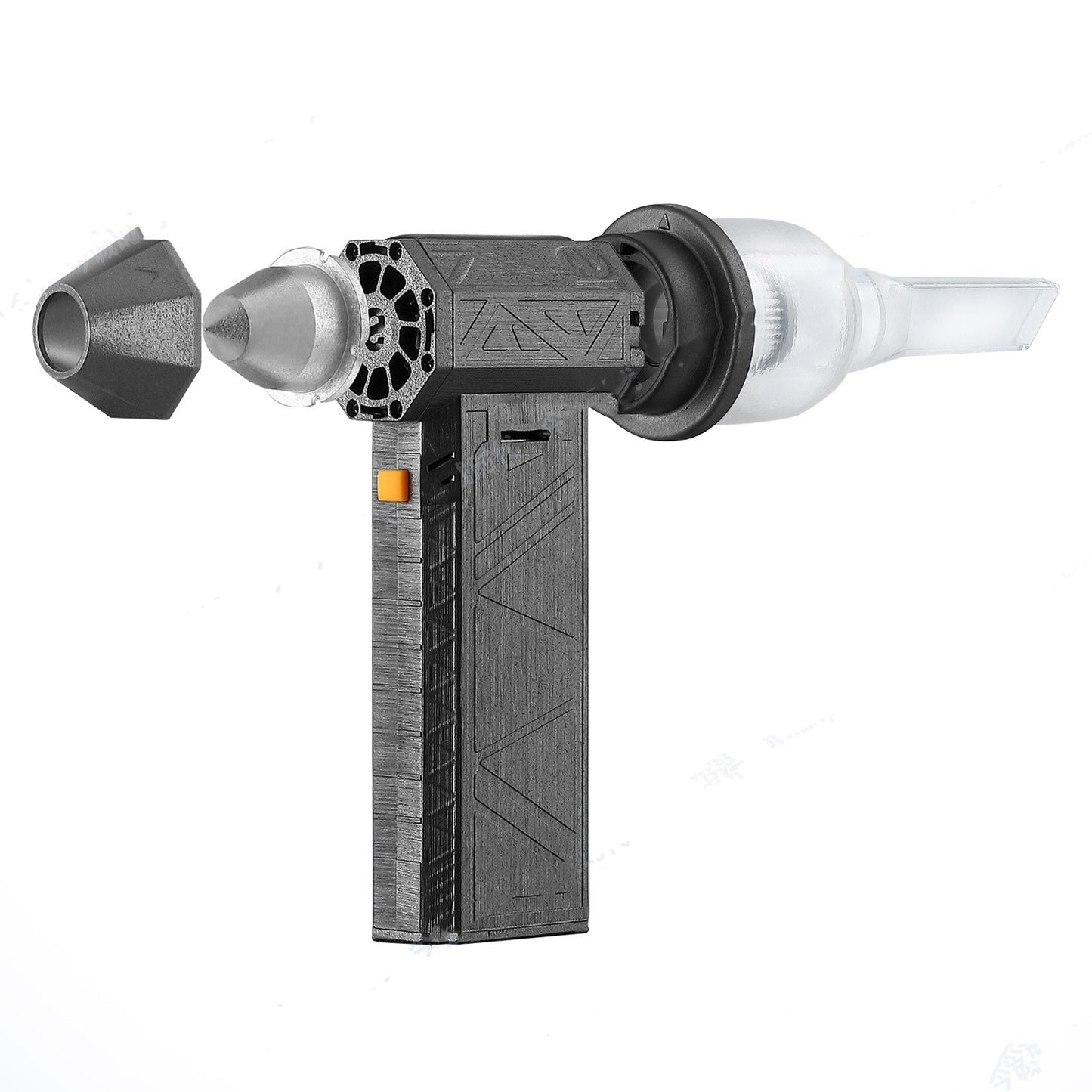 Silent Turbo Jet Fan: High Power Dust Blower!