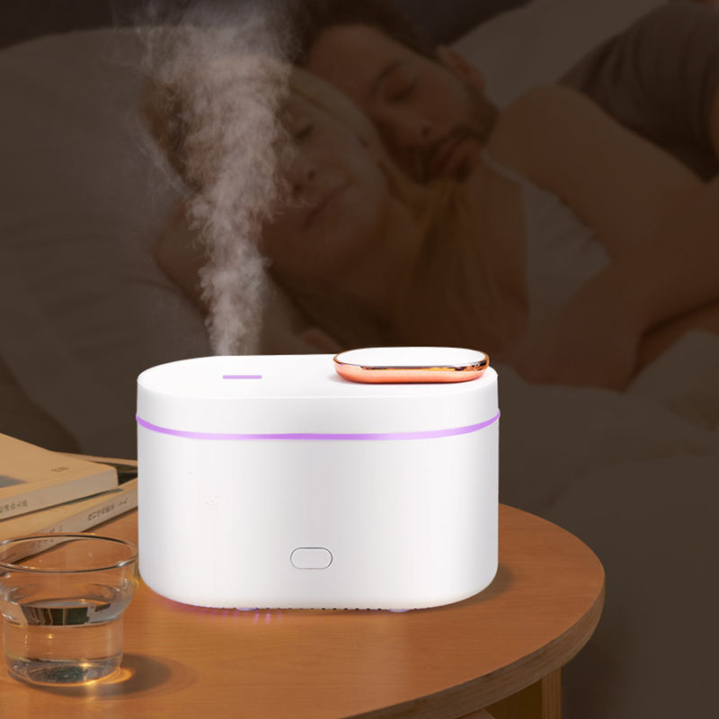 Quiet Mist: Electronic Aromatherapy for a Peaceful Home