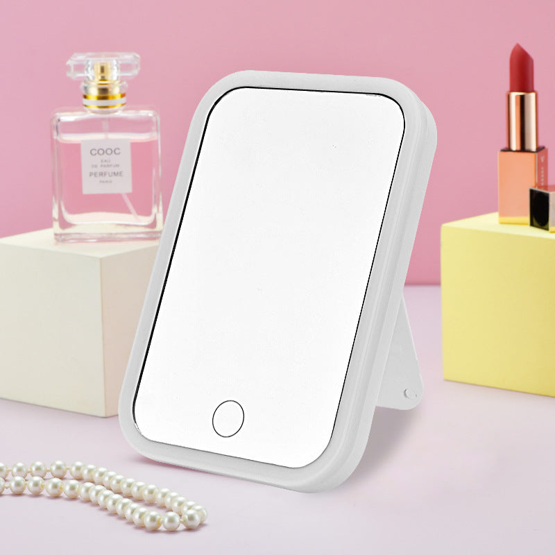 Glam On The Go: Smart Lighted Beauty Mirror