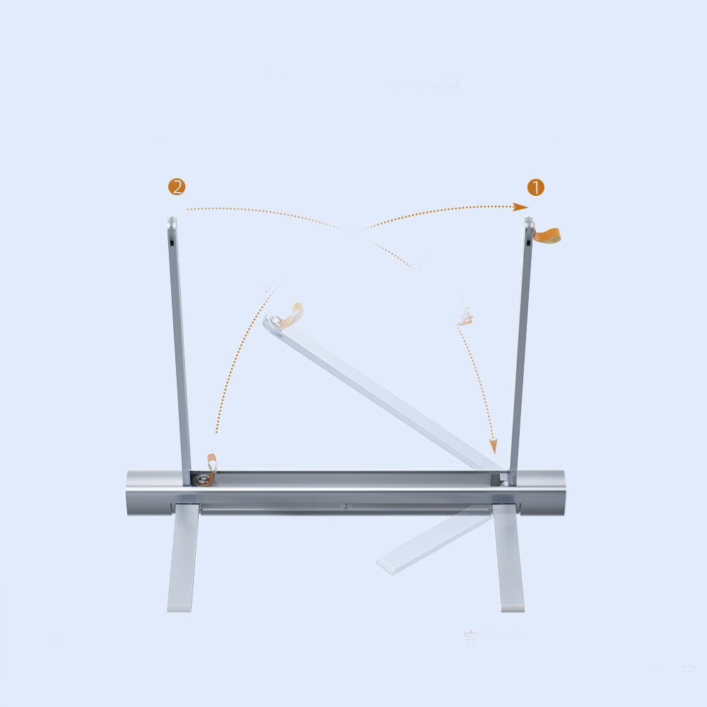 Aluminum Alloy Computer Desktop Adjustable Folding Stand