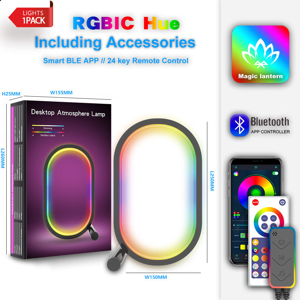 Set the Mood! Smart RGB Color Ambience Light