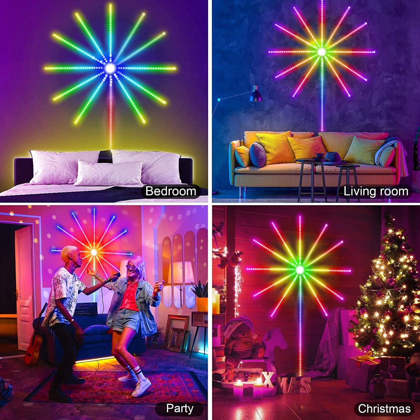 Music Sync Firework Lights – Bring Your Party to Life!