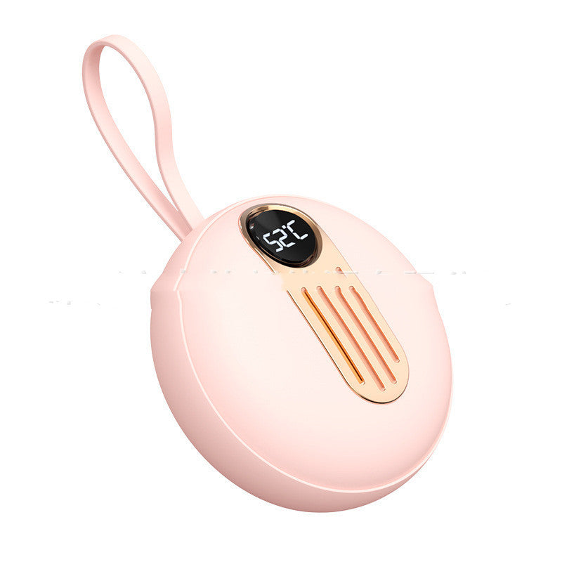 Pocket-Size Hand Warmer & Power Bank for Cold Days!