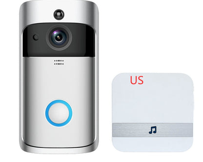 Total Home Security: Easy Wireless Video Door Bell