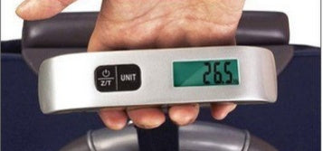 Accurate & Easy: Handheld 50kg Electronic Scale