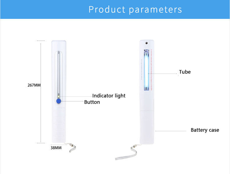 Your Pocket-Sized UV Sterilizer for Everyday Protection!