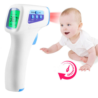 Non-Contact Digital Thermometer for Family Health