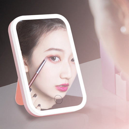 Glam On The Go: Smart Lighted Beauty Mirror