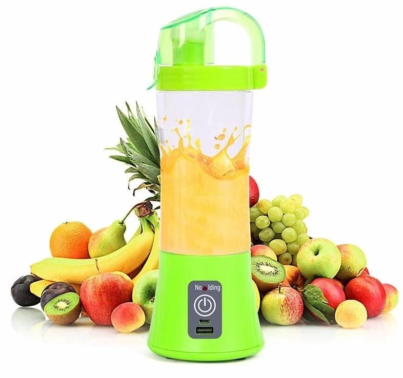 Portable Smoothie Blender: Rechargeable Mini Juice Cup