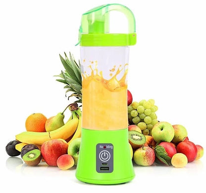 Portable Smoothie Blender: Rechargeable Mini Juice Cup