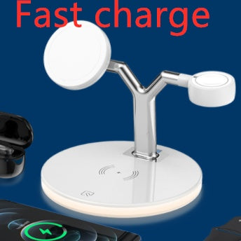 3-in-1 Magnetic Fast Charger – Power Up Effortlessly!