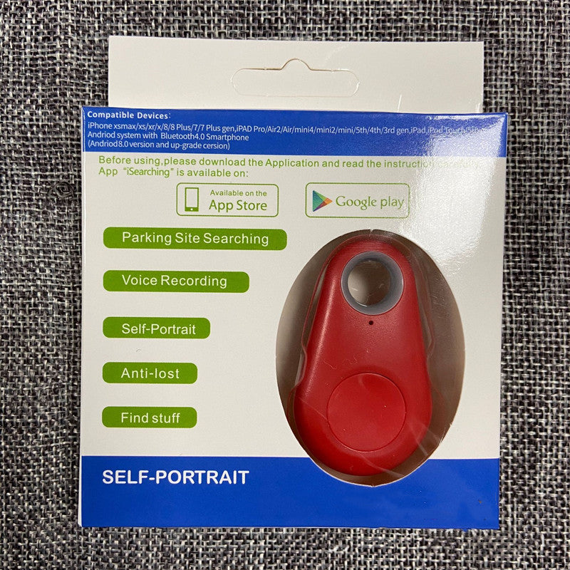 Find Anything Fast! Slim Bluetooth Key Finder
