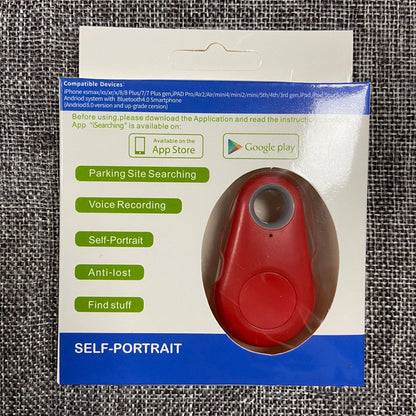 Find Anything Fast! Slim Bluetooth Key Finder