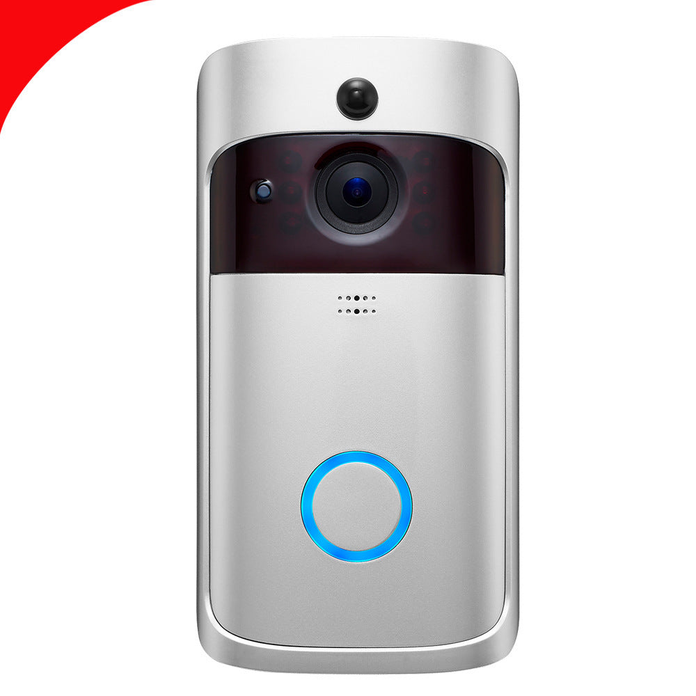 Total Home Security: Easy Wireless Video Door Bell