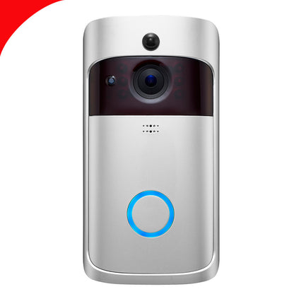 Total Home Security: Easy Wireless Video Door Bell