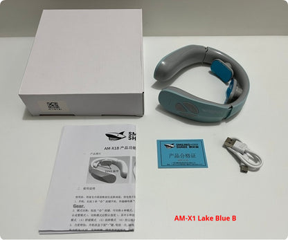 Smart Electric Neck Stimulator for Deep Relaxation