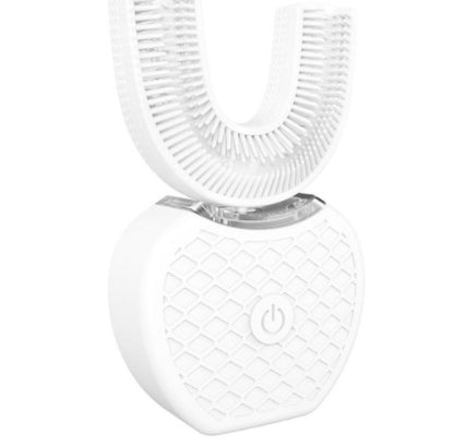 The Effortless Clean: U-Shape Electric Toothbrush