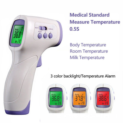Non-Contact Digital Thermometer for Family Health
