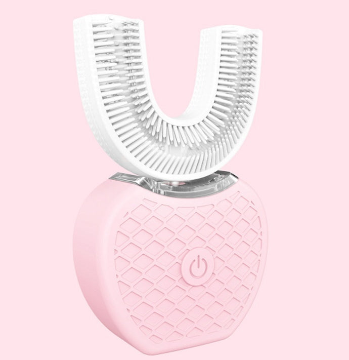 The Effortless Clean: U-Shape Electric Toothbrush