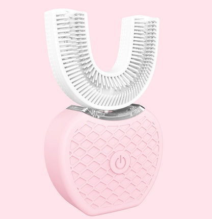 The Effortless Clean: U-Shape Electric Toothbrush