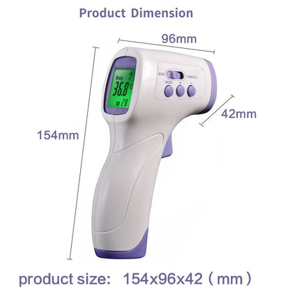 Non-Contact Digital Thermometer for Family Health