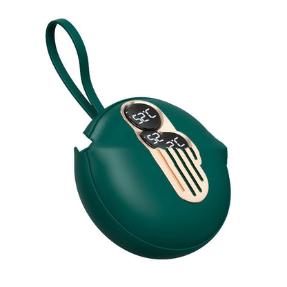 Pocket-Size Hand Warmer & Power Bank for Cold Days!