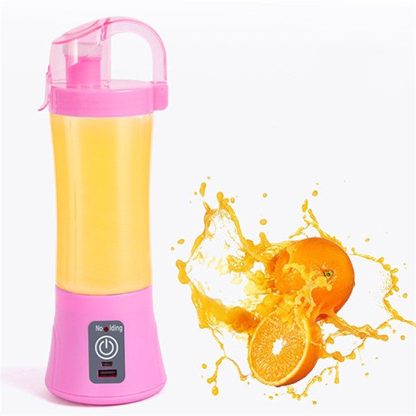 Portable Smoothie Blender: Rechargeable Mini Juice Cup