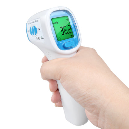 Non-Contact Digital Thermometer for Family Health