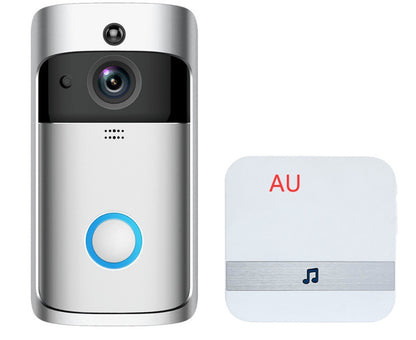 Total Home Security: Easy Wireless Video Door Bell