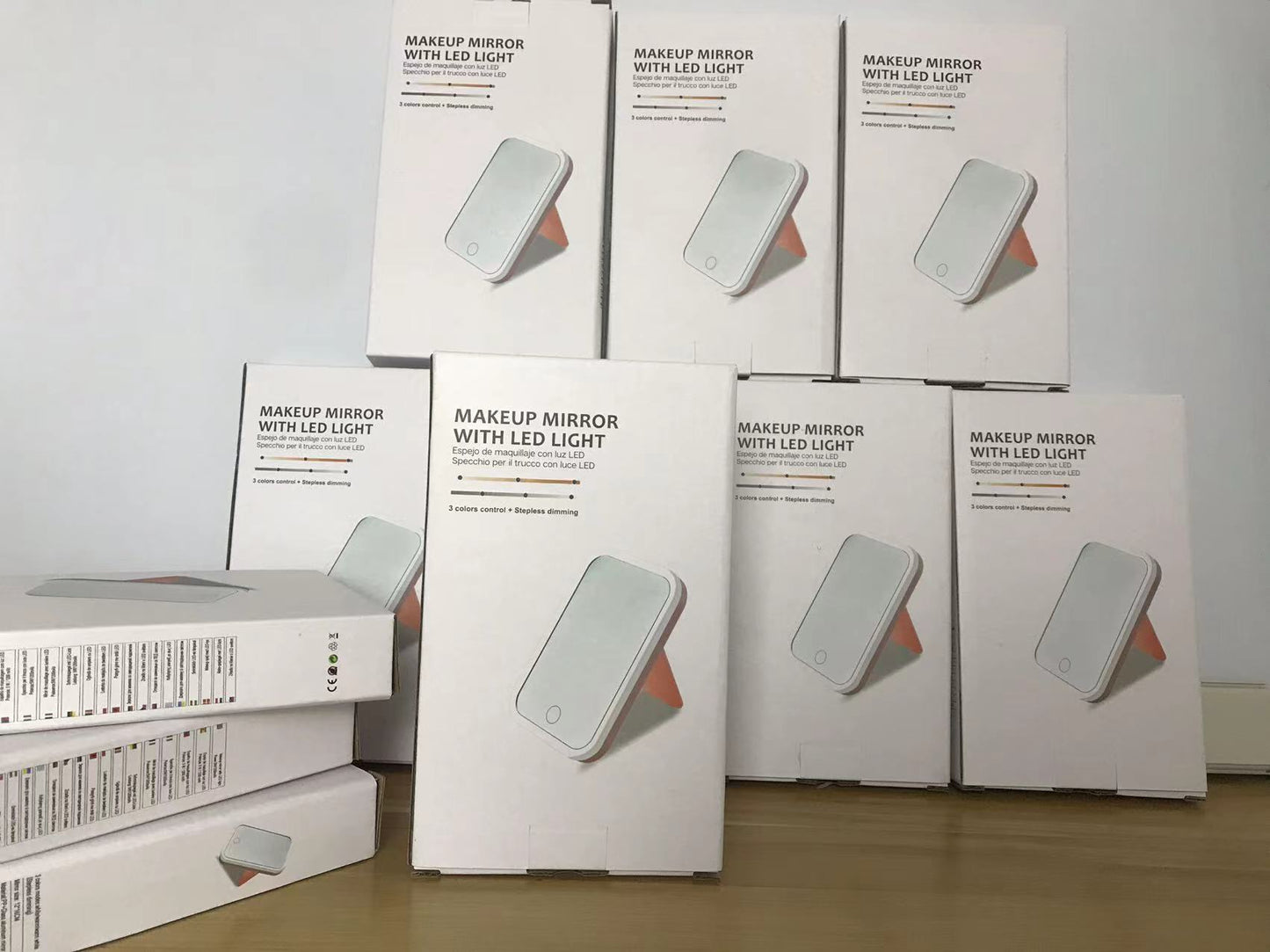 Glam On The Go: Smart Lighted Beauty Mirror