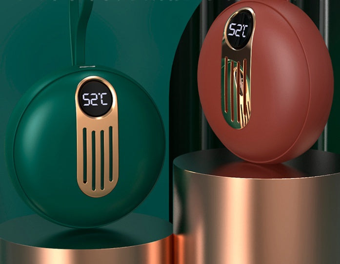 Pocket-Size Hand Warmer & Power Bank for Cold Days!