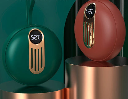 Pocket-Size Hand Warmer & Power Bank for Cold Days!