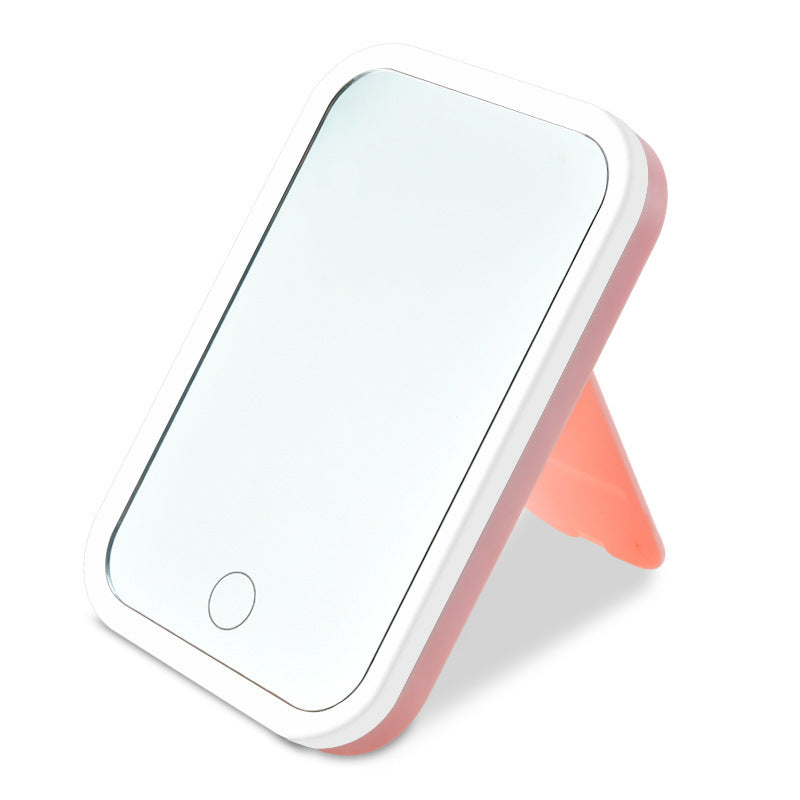 Glam On The Go: Smart Lighted Beauty Mirror
