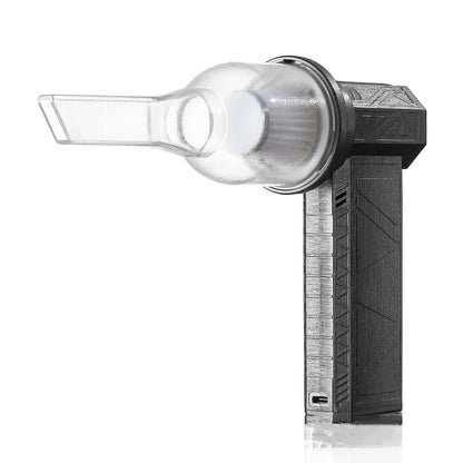 Silent Turbo Jet Fan: High Power Dust Blower!