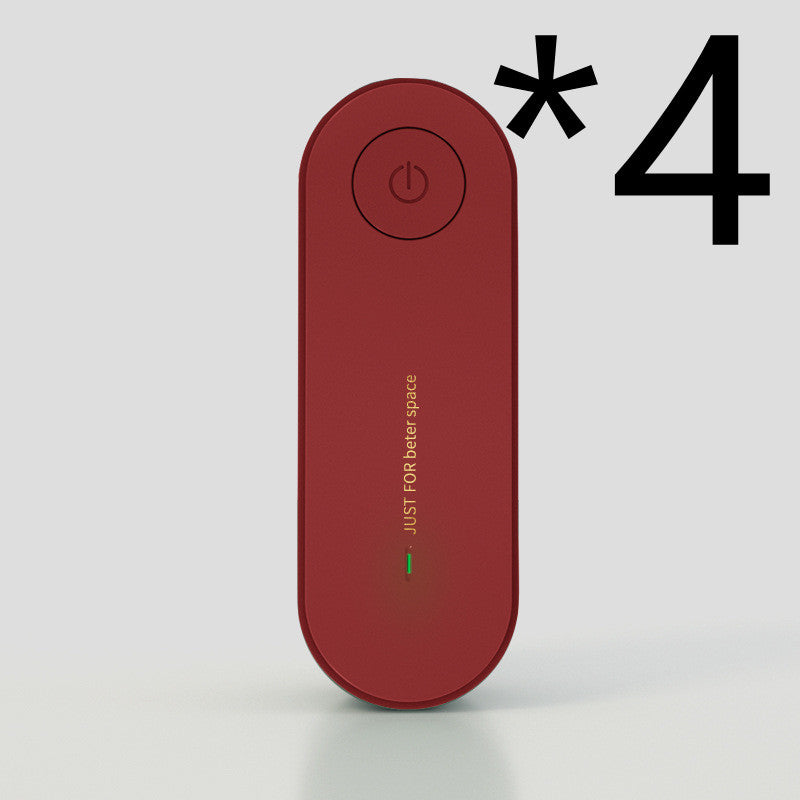 Fresh Home Air! Mini Ion Deodorizer & Purifier