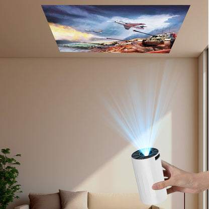 Mini Home Projector – Big Screen Fun Anywhere!