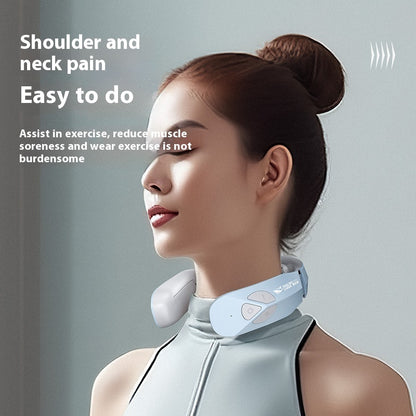 Smart Electric Neck Stimulator for Deep Relaxation