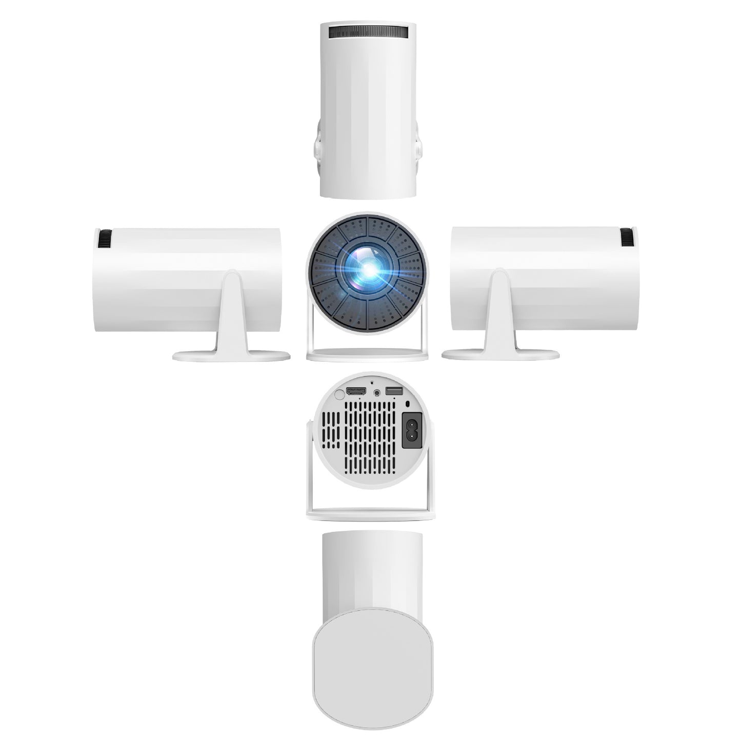 Mini Home Projector – Big Screen Fun Anywhere!