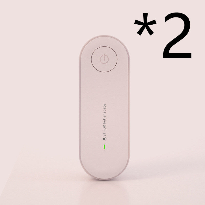 Fresh Home Air! Mini Ion Deodorizer & Purifier