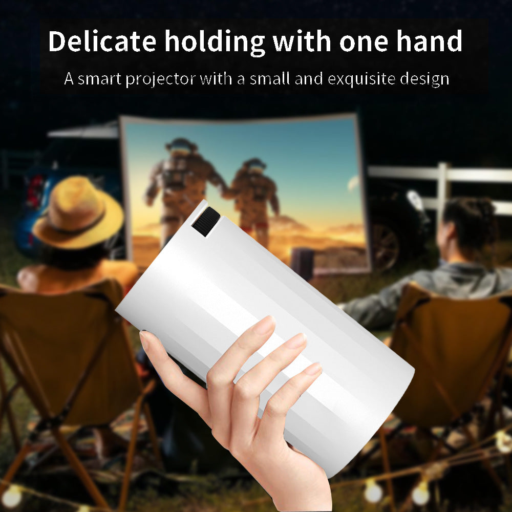 Mini Home Projector – Big Screen Fun Anywhere!