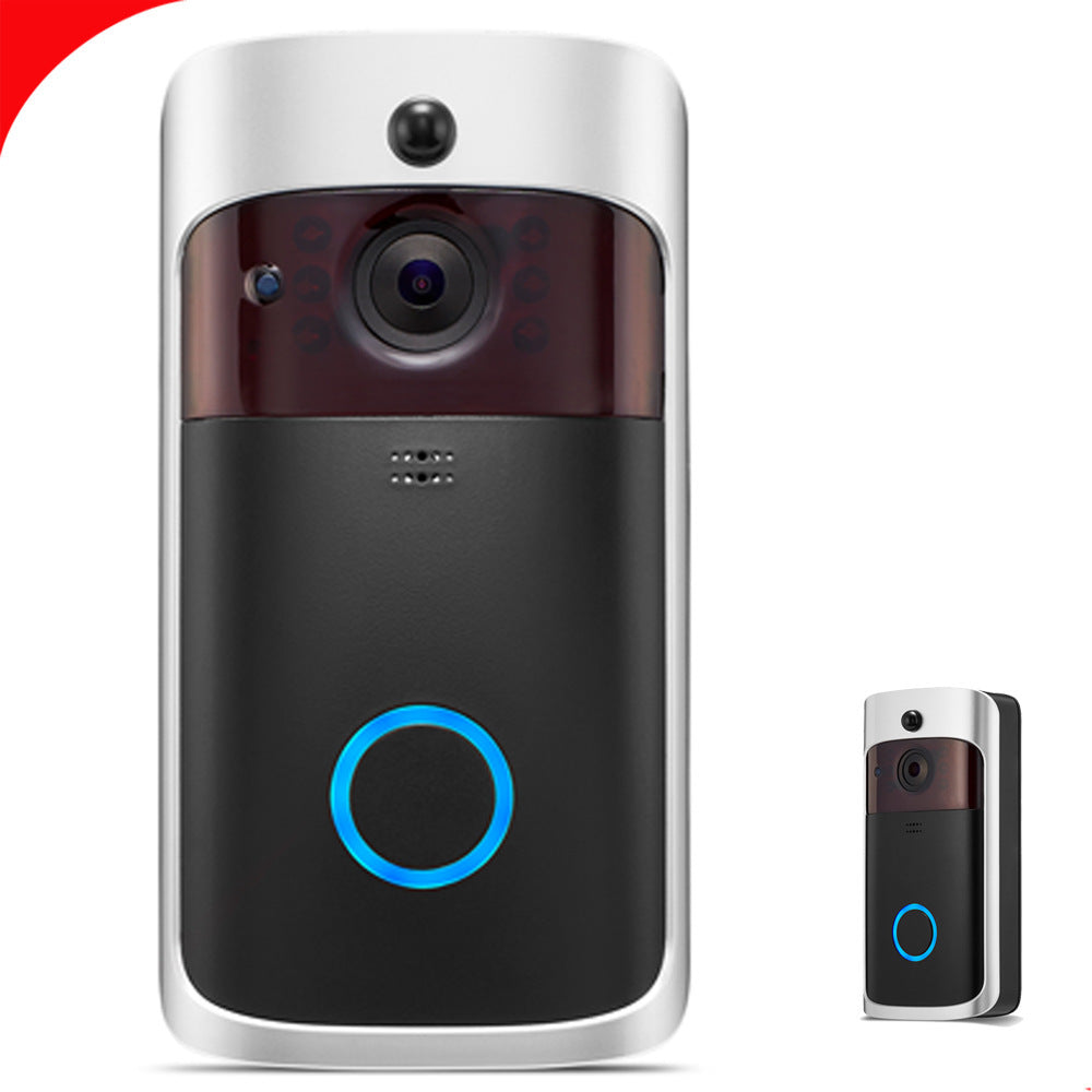 Total Home Security: Easy Wireless Video Door Bell