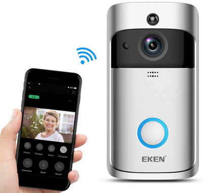 Total Home Security: Easy Wireless Video Door Bell