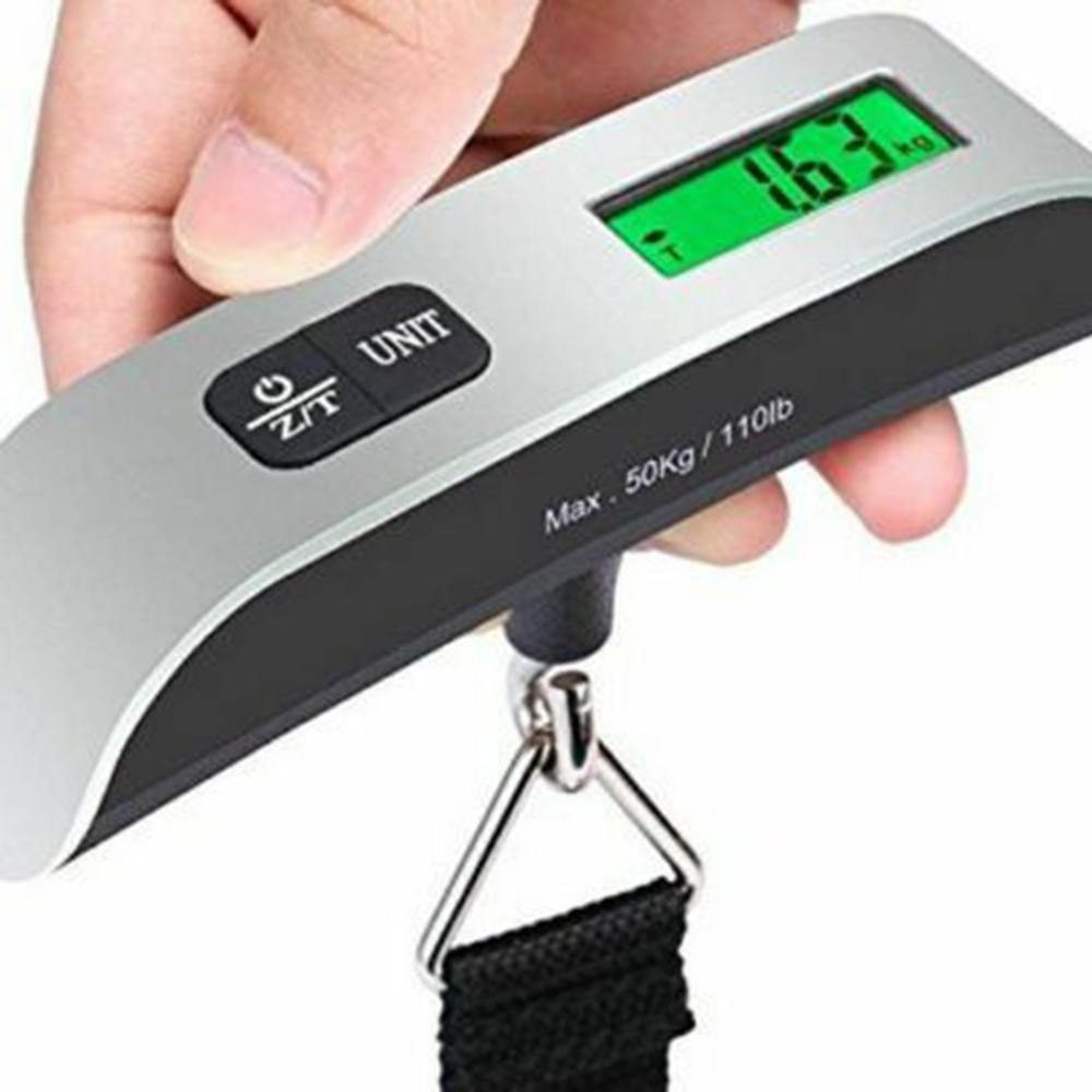 Accurate & Easy: Handheld 50kg Electronic Scale