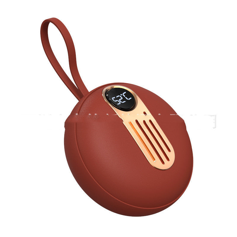 Pocket-Size Hand Warmer & Power Bank for Cold Days!