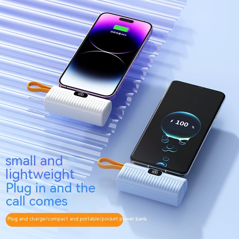 The Ultra-Portable Emergency Charger!