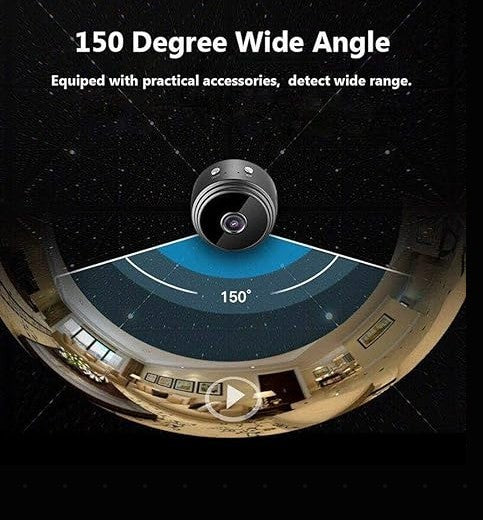 Tiny WiFi Camera: Monitor Your Home Remotely!