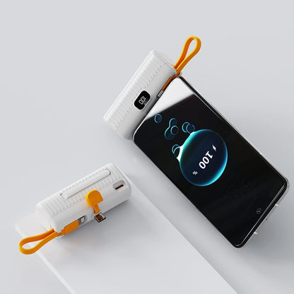 The Ultra-Portable Emergency Charger!