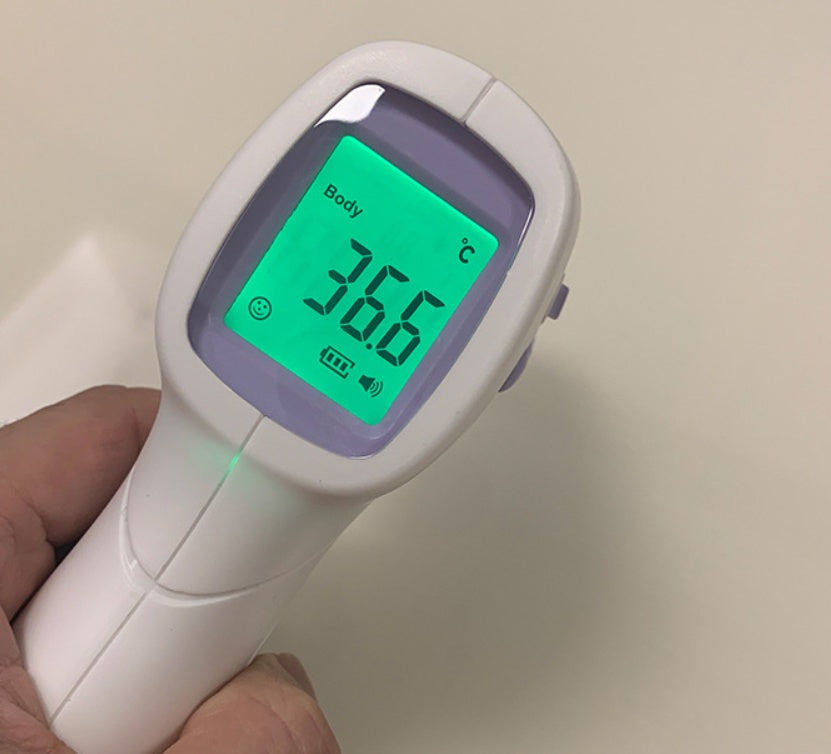 Non-Contact Digital Thermometer for Family Health